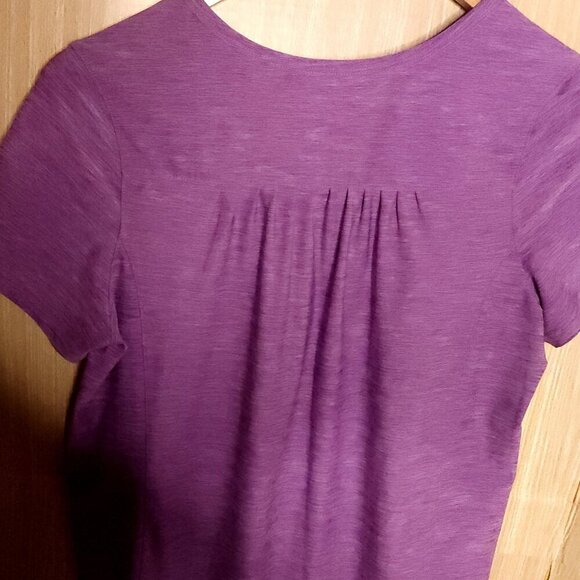 Duluth Trading Company Womens Purple Athletic Top Large - Picture 4 of 5
